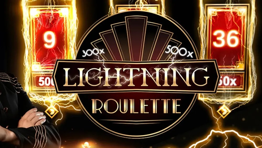 Lightning Roulette — roleta ao vivo com multiplicadores